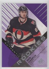 2016 SP Game Used Edition Authentic Rookies Purple Ben Harpur #168 Rookie RC 7l6