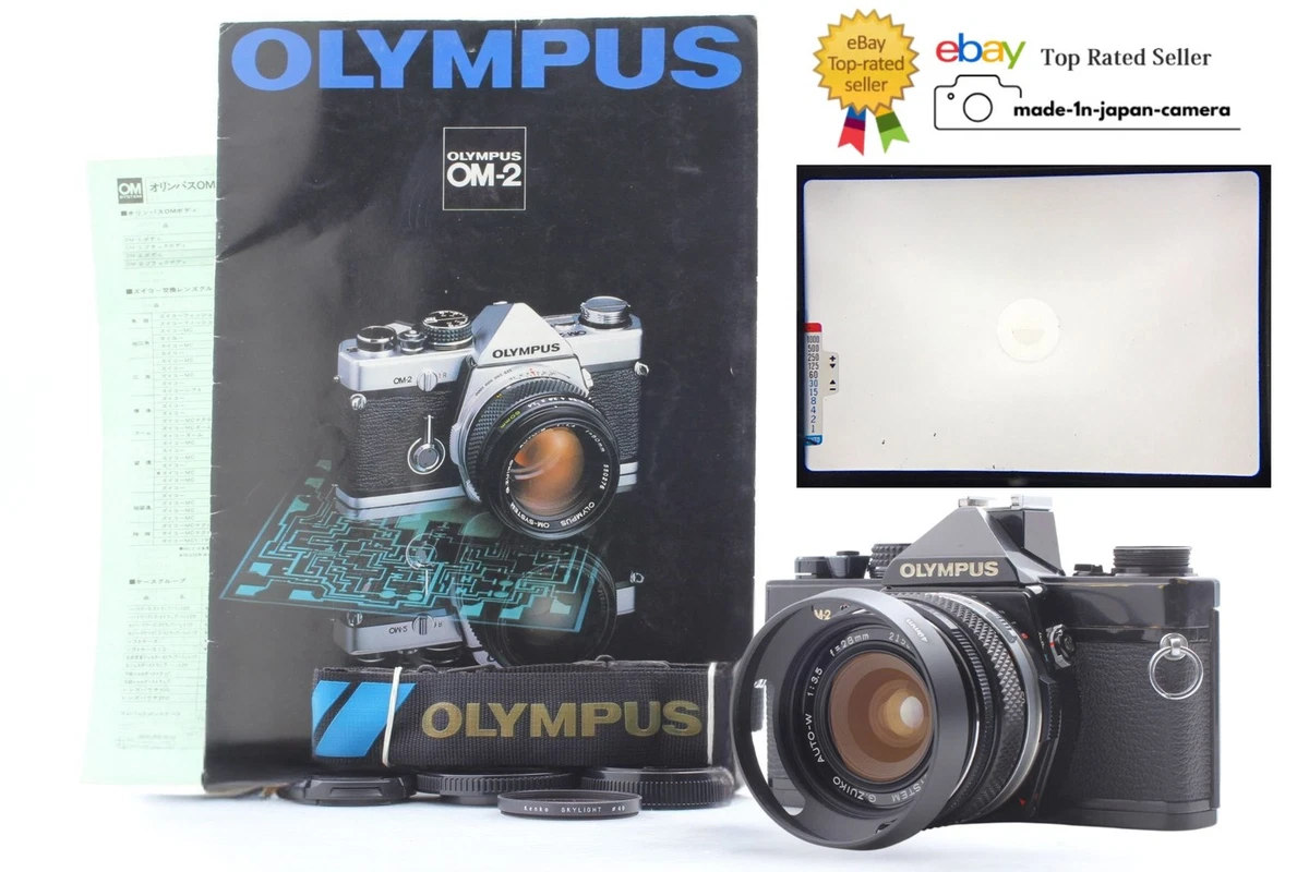 Olympus OM-2 Auto & Manual Focus SLR Film Cameras for sale | eBay
