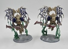 Morghast Harbinger Ossiarch Bonereapers  Warhammer AoS  painted