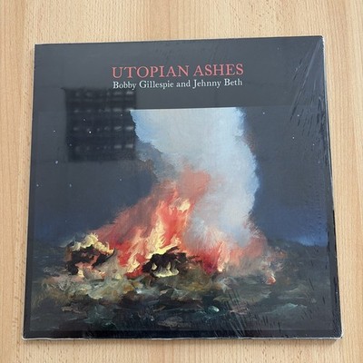 Bobby Gillespie and Jehnny Beth - Utopian Ashes - Red Vinyl LP