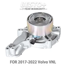85152423 For Volvo 18-22 VNR 2017 2018 2019-2021 2022 VNL Aluminum Water Pump