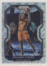 2021 Panini Prizm WNBA Premium Box Set Prizm 26/99 Brianna Turner #25 5b4