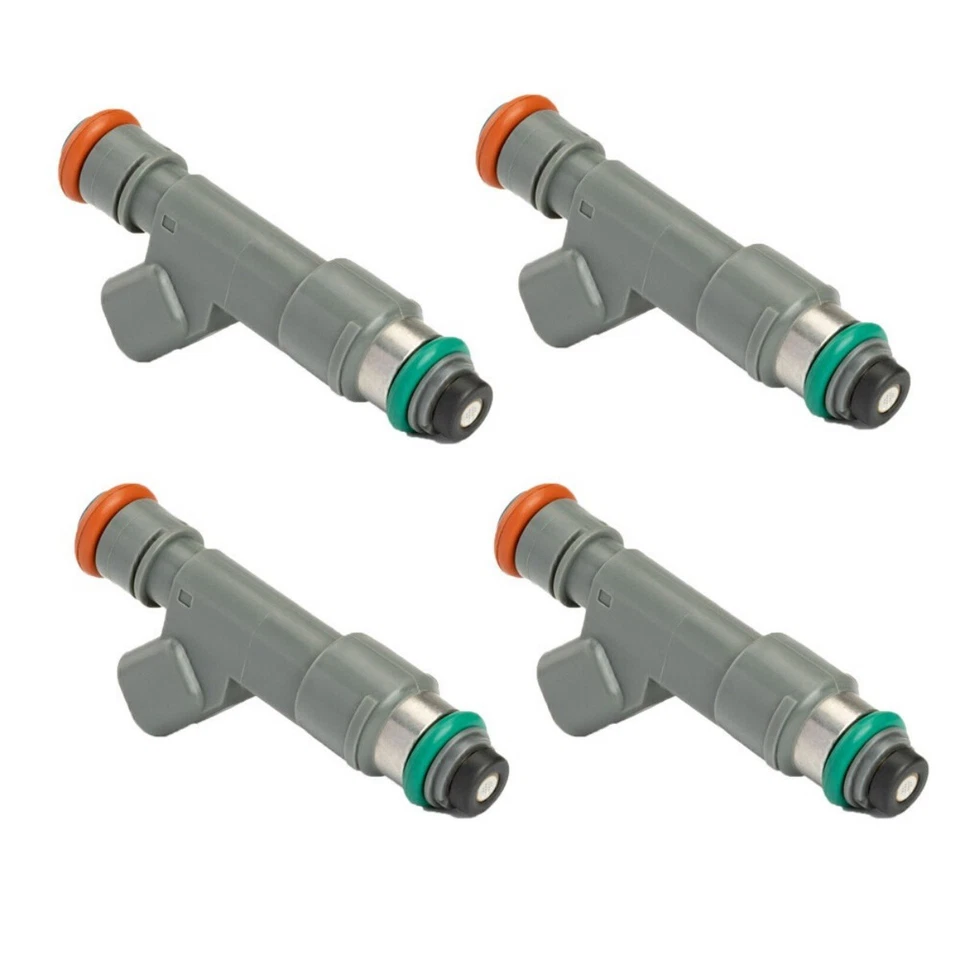 Juego de 4 inyectores de combustible para 2007 2007-2011 Saab 9-3 2,0 L turbo 55559397 Foto 3 de 4