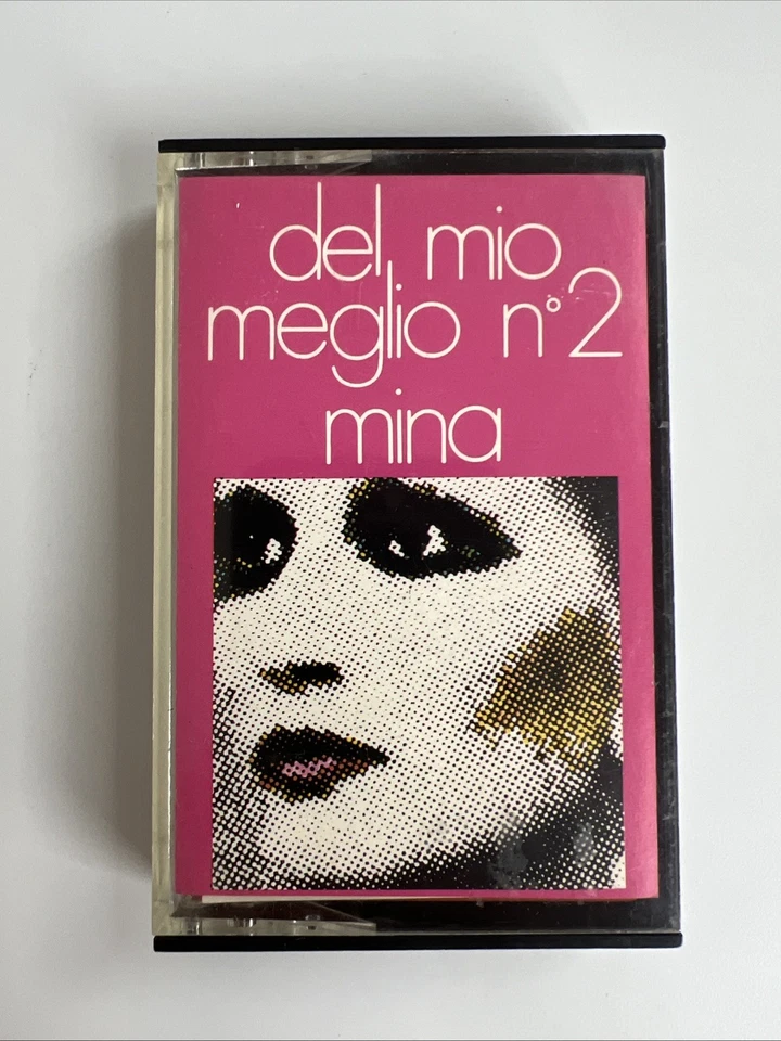 MINA Del mio Meglio n.2 1973 italy PDU PMA 565 Rarität MC