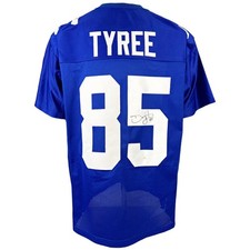 David Tyree autographed signed jersey NFL New York Giants JSA-COA