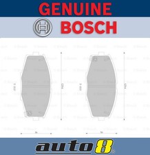 Bosch Front Brake Pads for Toyota Supra 3L Petrol 7MGTE 1988 - 1993