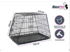 klatka dla psa MaxxPet z kratą  78/47/55