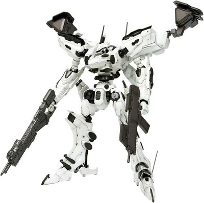 Used Armored Core Lineark White-Glint H160mm Plastic Model kit VI029R