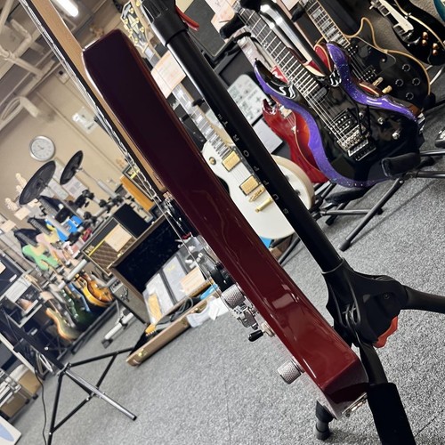Guitarra Eléctrica B.C.Rich Mockingbird Roja con Estuche Usado Envío Desde Japón - Imagen 4 de 14