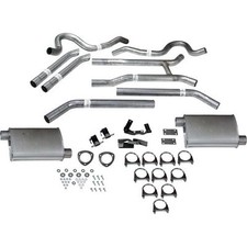 Dynomax Exhaust System 64-72 For Chevelle 265 To 400- 89023