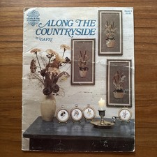 Along the Countryside Dafni Counted Cross Stitch Instruction Booklet Plants