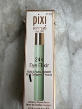 Pixi Beauty 24K Eye Elixir Gold Collagen Energizing Peptide Serum