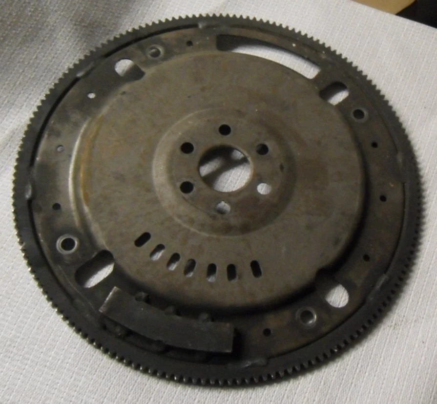 1986 - 1993 Ford Mustang 302 5.0L V8 AOD A/T Transmission Flexplate 87 88 89 90 - Image 2 of 4