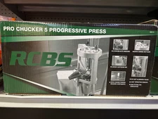 RCBS Pro Chucker 5 Progressive Reloading Press Aluminum/Steel Green 88910