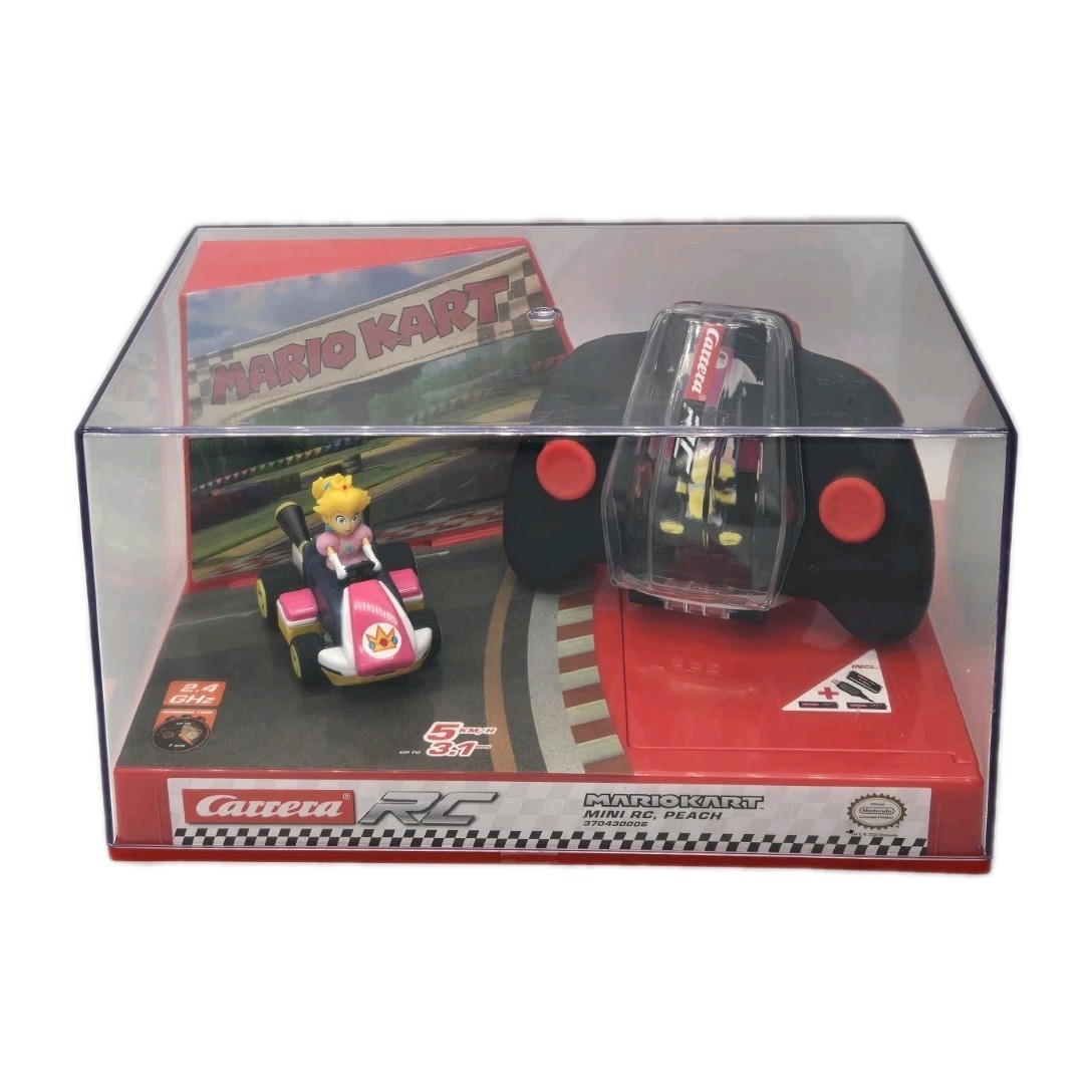 Carrera - 370430004P - 2.4GHz Mario Kart Mini RC, Yoshi (Paperbox