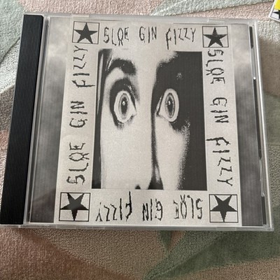 Sloe Gin Fizzy - Rare Independent CD - Cardiff, Wales - plus extra sticker 