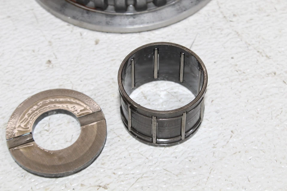 99-00 YAMAHA YZF R6 YZF-R6 EMBREAGEM COM CUBO DE CESTA - Imagem 3 de 4