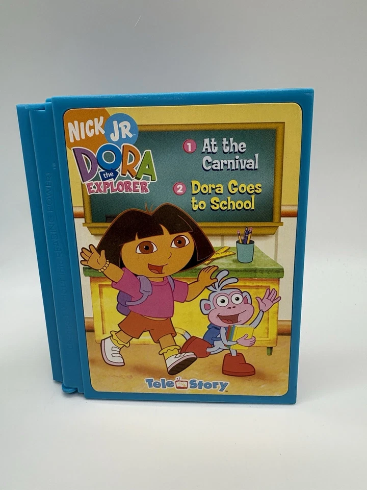 Vintage Tele Story Sistema Interativo de Livro de Histórias Dora Bob Esponja Winnie The Pooh - Imagem 2 de 4