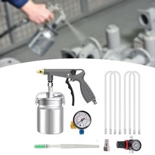 Undercoat Spray Gun With Suction Cup Auto Undercoating Truck Bed Liner Coating Undercoat Spray Gun With Suction Cup Auto Undercoating Truck Bed Liner Coating