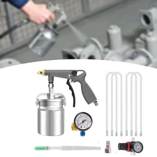 Undercoat Spray Gun with Suction Cup Auto Undercoating Truck Bed Liner Coating