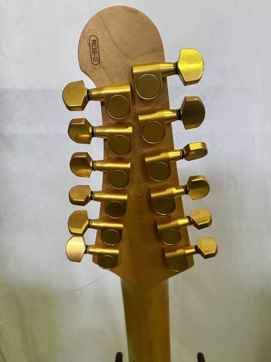 Electric Guitar Yamaha Pacifica PAC-303-12 Red 12 String | eBay