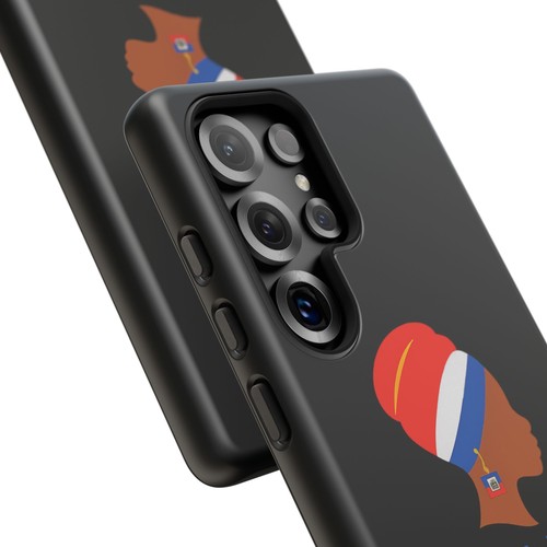 FANM OKAP Haitian Pride Phone Case – iPhone, Google & Samsung Protective Cover - Picture 181 of 273