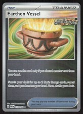 Pokemon Earthen Vessel Uncommon 163/182 Paradox Rift Reverse Holofoil NM