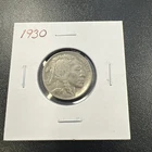 1930 U.S. Indian Head Buffalo Nickel 5c - Original / Beautiful Coin -No Reserve!