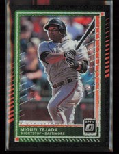 Miguel Tejada 2025 Panini Donruss 79 NM