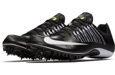 Nike Zoom Celar 5 Track  Field Sprint Spikes Flywire Black White Men's Shoes 13