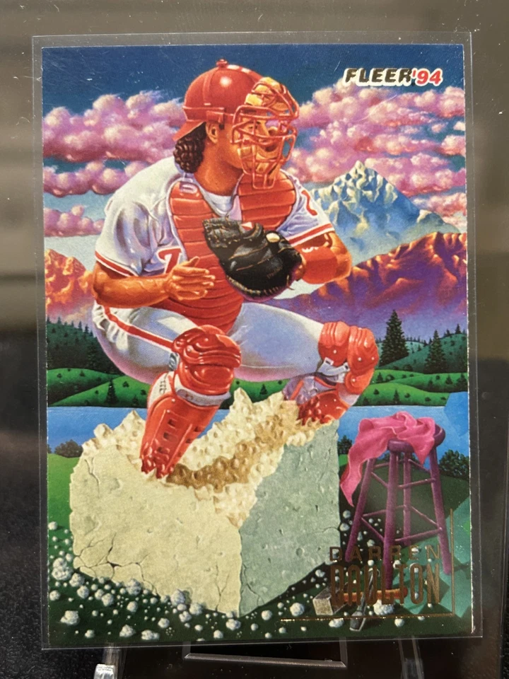 Juego completo de béisbol Fleer Pro-Visions 1994 #1-9 Foto 2 de 4