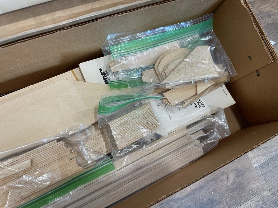 Midwest Beercat - Vintage Balsa RC Model Airplane Kit - Image 4 of 4