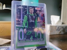 2025 Topps Chrome F1 On The Move Nico Hulkenberg