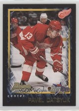 2001-02 Bowman YoungStars Pavel Datsyuk #165 HOF 1pc9