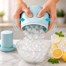 Silikon Eiswürfelform 40 Eiswürfel BPA-frei...