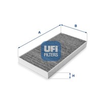 UFI 54.100.00 Innenraumfilter FüR Cadillac BLS Croma Combo Tour Corsa C Signum