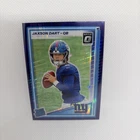 2025 Panini Donruss Optic - Rated Rookie Jaxson Dart Purple Shock Prizm (RC)