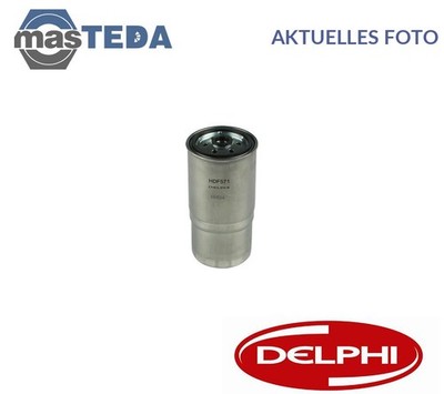 HDF571 KRAFTSTOFFFILTER DELPHI FÜR FIAT MULTIPLA,PUNTO 1.9L 81KW,88KW,63KW,85KW