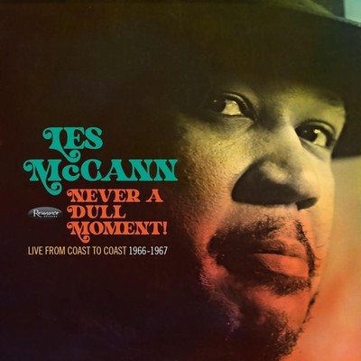 Les McCann Never a Dull Moment!: Live from Coast to Coast 1966-1967 (CD) Box Set