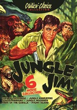 Jungle Jim 6-Movie Collection Used Very Good DVD