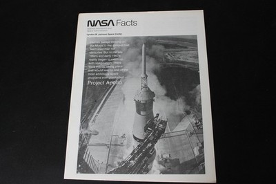 NASA Facts, An Educational Puplication of NASA, PROJECT APOLLO