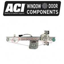 ACI Rear Left Power Window Motor & Regulator Assembly for 2007-2013 GMC me