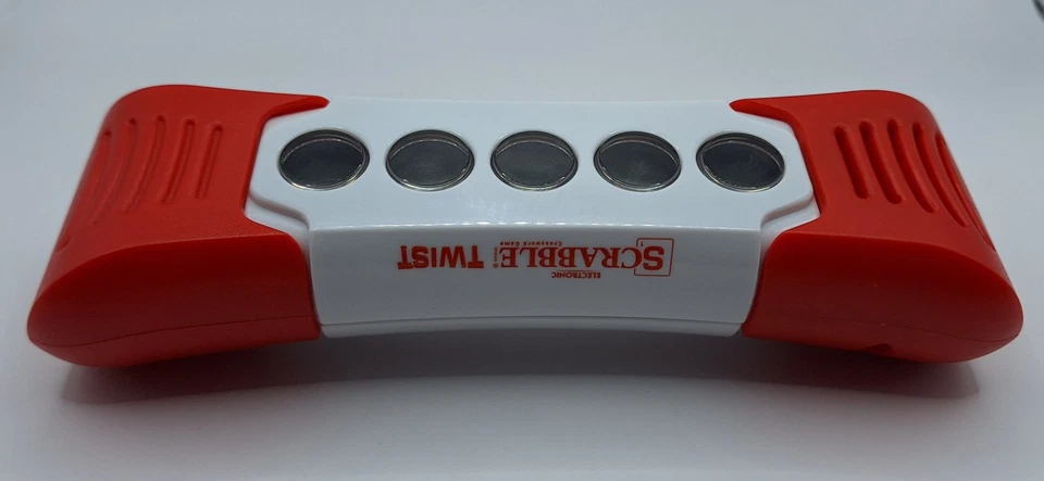 Hasbro Electronic Scrabble Twist Pass & Play Crossword Game 2014 Works Great - Image 3 of 4