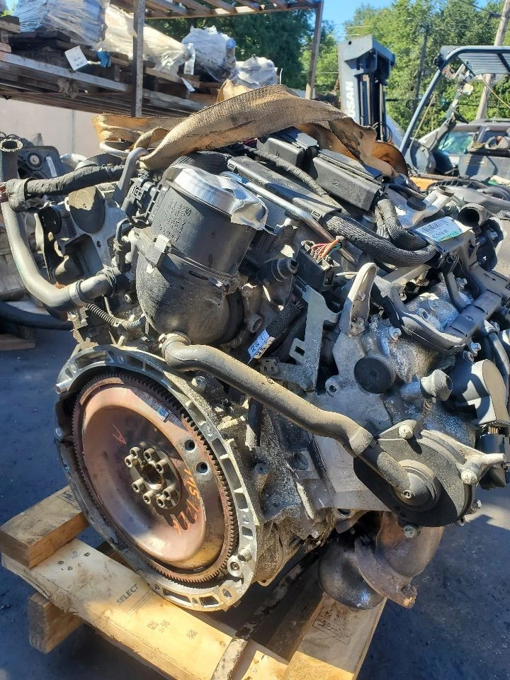 Used Engine Complete Assembly fits: 2008 Mercedes-benz Mercedes ml-class 164 Typ Foto 4 de 4