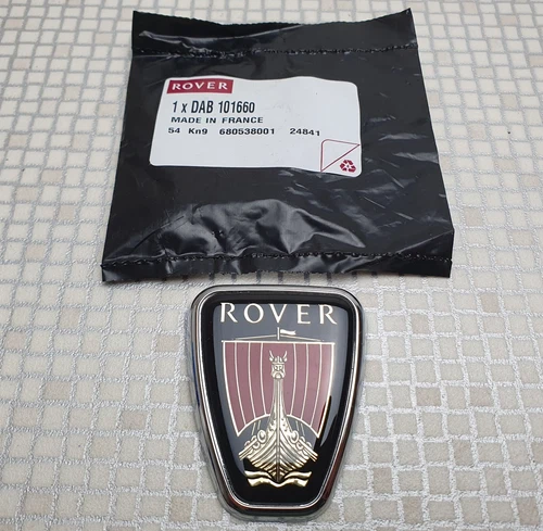 Genuine Rover Badge Logo Boot Emblem for 200 25 1995-2005 DAB101660 DAB 101660