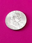 2 - 1955 Franklin Half Dollars 90% Silver | Brilliant Luster | Sharp Strike