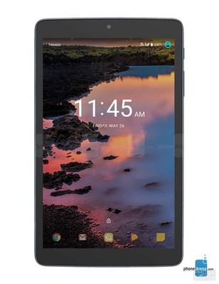 T-Mobile ALCATEL A30 9024W 16GB Wi-Fi + 4G LTE 8'' TABLET Very Good