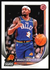 2025 Bowman Bradley Beal #126 Phoenix Suns