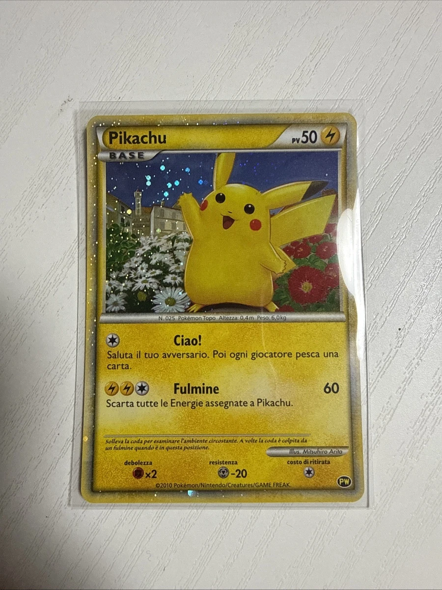 【PSA9】2010 ピカチュウワールド イタリア　PIKACHU WORLD Pikachu PW2 Pikachu World Collection for sale | eBay