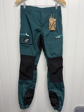 RevolutionRace RVRC Nordwand Pants Women Size Small/36 EU Deep Teal Hiking BNWT